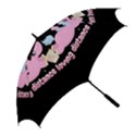 Long distance lover - Cute Unicorn Golf Umbrellas View2