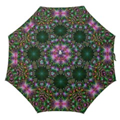 Kaleidoscope Digital Kaleidoscope Straight Umbrellas by Sapixe
