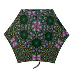 Kaleidoscope Digital Kaleidoscope Mini Folding Umbrellas by Sapixe