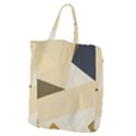 Fabric Textile Texture Abstract Giant Grocery Tote View2