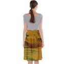 Fabric Textile Texture Abstract Midi Beach Skirt View2