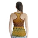Fabric Textile Texture Abstract Racer Back Sports Top View2