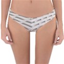 Backround Pattern Texture Dimension Reversible Hipster Bikini Bottoms View1