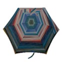 Background Horizontal Lines Mini Folding Umbrellas View1