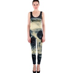 Skull One Piece Catsuit by FunnyCow