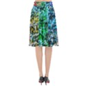Abstract Of Colorful Water Flared Midi Skirt View2