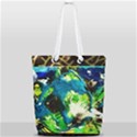 Avocado Full Print Rope Handle Tote (Small) View2