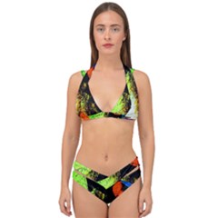 I Wonder-2 Double Strap Halter Bikini Set by bestdesignintheworld