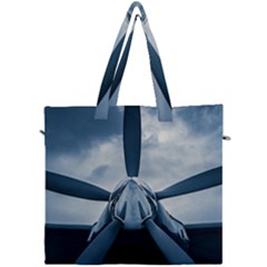 Propeller - Sky Challenger Canvas Travel Bag by FunnyCow