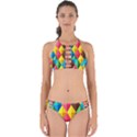 Background Colorful Abstract Perfectly Cut Out Bikini Set View1
