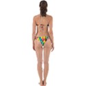 Background Colorful Abstract Perfectly Cut Out Bikini Set View2