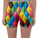 Background Colorful Abstract Sleepwear Shorts View2