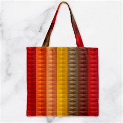 Abstract Pattern Background Zipper Grocery Tote Bag by Nexatart
