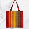 Abstract Pattern Background Zipper Grocery Tote Bag View1