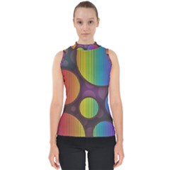 Background Colorful Abstract Circle Shell Top by Nexatart