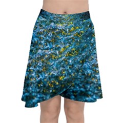 Water Color Yellow Chiffon Wrap by FunnyCow