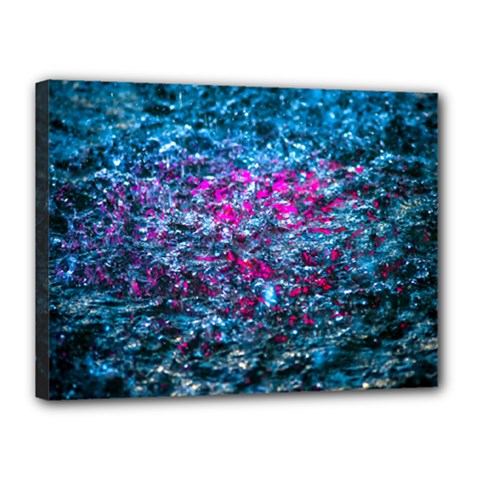 Water Color Violet Canvas 16  X 12  by FunnyCow