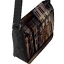 Architecture City Home Window Flap Messenger Bag (L)  View2