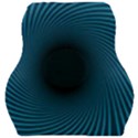 Background Spiral Abstract Pattern Car Seat Velour Cushion  View1