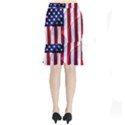 American Usa Flag Vertical Mermaid Skirt View2