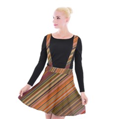Background Texture Pattern Suspender Skater Skirt by Nexatart