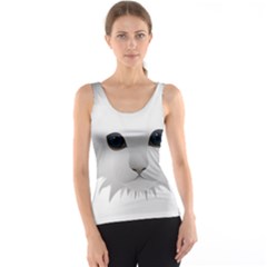Cat Animal Pet Kitty Cats Kitten Tank Top by Sapixe