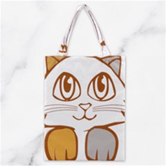 Animal Cat Feline Kitten Pet Classic Tote Bag by Sapixe