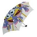 Bird Violet Beak Feather Fun Mini Folding Umbrellas View2