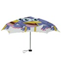 Bird Violet Beak Feather Fun Mini Folding Umbrellas View3