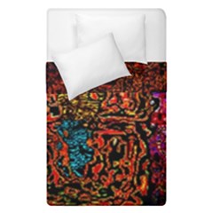 Exotic Water Colors Vibrant  Duvet Cover Double Side (single Size) by flipstylezfashionsLLC