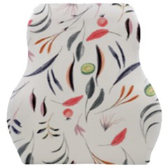 Watercolor Tablecloth Fabric Design Car Seat Velour Cushion  by Nexatart