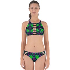 Fantasy Flowers In Moonlight Serenades Perfectly Cut Out Bikini Set by pepitasart