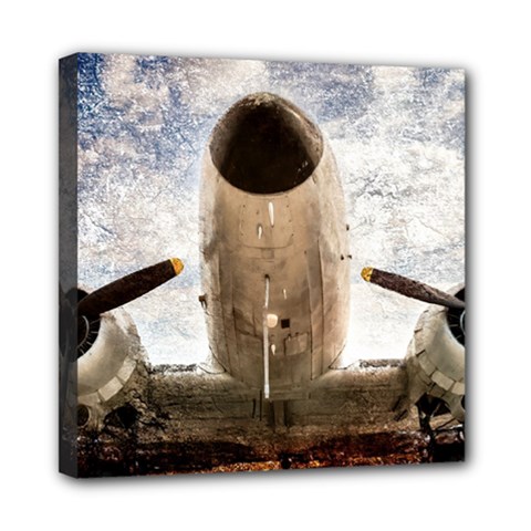 Legend Of The Sky Mini Canvas 8  X 8  by FunnyCow