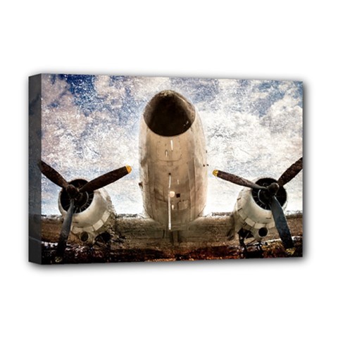 Legend Of The Sky Deluxe Canvas 18  X 12   by FunnyCow