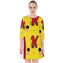 Kawaii Cute Tennants Lager Can Smock Dress by CuteKawaii1982