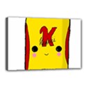 Kawaii cute Tennants Lager Can Canvas 18  x 12  View1