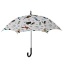 Dundgeon and Dragons Dice and Creatures Hook Handle Umbrellas (Large) View3