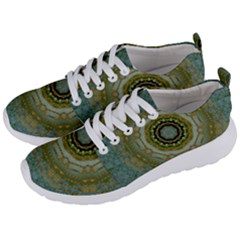 Modern Fantasy Rococo Flower And Lilies Men s Lightweight Sports Shoes by pepitasart