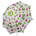 Dragons And Hearts Hook Handle Umbrellas (Large) View2