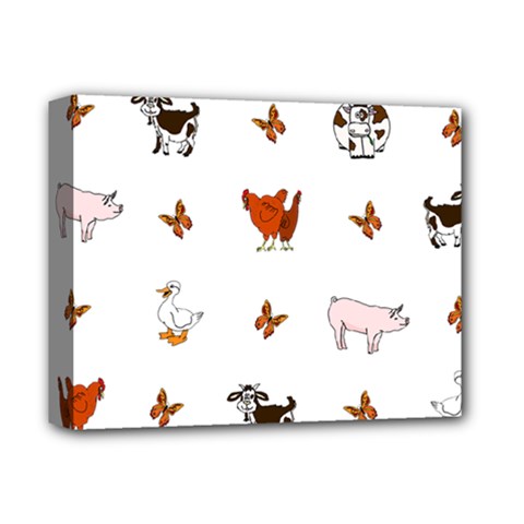 Farm Animals Deluxe Canvas 14  X 11  by IIPhotographyAndDesigns