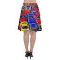 Colorful Toy Racing Cars Chiffon Wrap View2