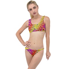 Festive Music Tribute In Rainbows The Little Details Bikini Set by pepitasart
