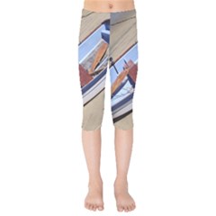 Balboa 4 Kids  Capri Leggings  by bestdesignintheworld