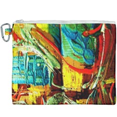 Red Aeroplane 6 Canvas Cosmetic Bag (xxxl) by bestdesignintheworld