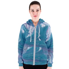 Drop Off Women s Zipper Hoodie by lwdstudio