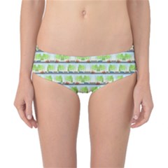Cars And Trees Pattern Classic Bikini Bottoms by linceazul