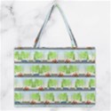 Cars And Trees Pattern Medium Tote Bag View1