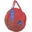 Almost Home Giant Round Zipper Tote View2