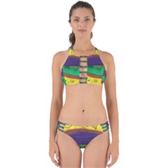 Landscape Egg Perfectly Cut Out Bikini Set by snowwhitegirl
