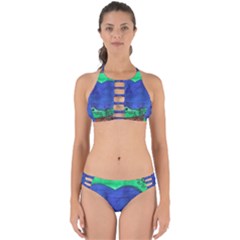 Peacocks Perfectly Cut Out Bikini Set by snowwhitegirl